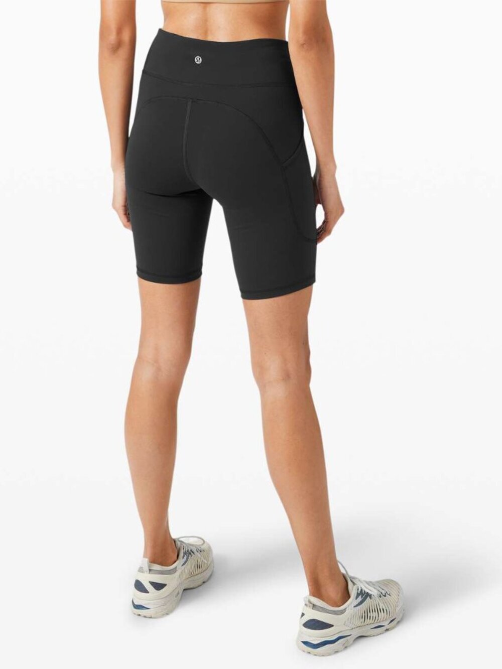 Lululemon Invigorate High Rise Short 8" Black Size 4